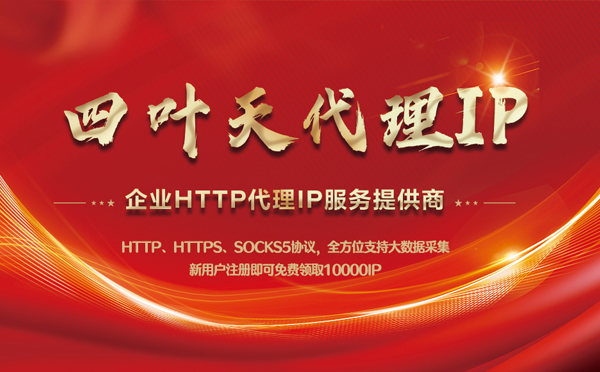 【漳州代理IP】代理IP中的HTTP代理与SOCKS代理有什么区别？